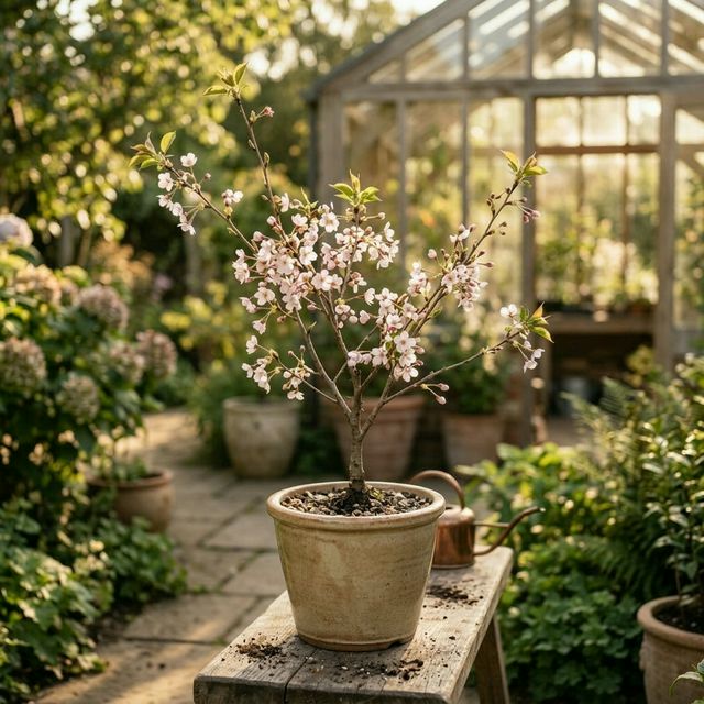 Japanische Blütenkirsche