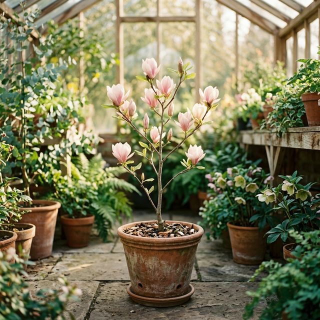 Zauberhafte Magnolie